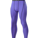 3 Pack Men's Quick-Dry Compression Breathable Activewear Tights