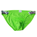 Men’s Zig Zag Swim Bikini with Removable Pad