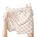 3 Pack Men's Breathable Cotton Stylish Prints Comfortable Home Shorts