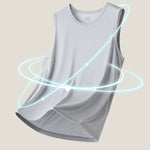 Men's Vests Undershirts with Ultimate Soft Short Sleeve Vests