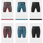 Men's Double-Layer Moisture-Wicking Compression Activewear Tights