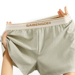 3 Pack Men's Breathable Soft Cotton Loose Fit Tagless & Seamless Boxer Shorts