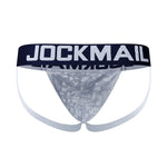 2 Pack Men's Premium Soft Cotton Sporty Cut Daily Stretch Firm Support Briefs & Jockstrap