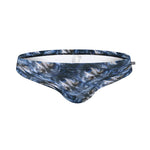 Men's Low-Rise Stylish Print Swim Briefs