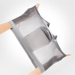 3 Pack Men's Seamless & Comfortable Mid-Rise Icy Silk Trunks