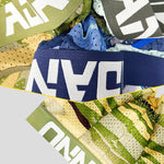 Men's Camouflage Removable Hip Pad Boxer Briefs