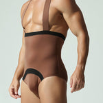 Men's Seamless Comfort Quick-Dry Sporty Cut Anti-Chafing Activewear Tops
