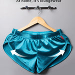 Men's Lounge Pants Comfortable Breathable Silky Sleep Shorts