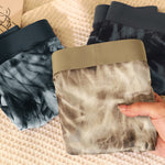 3 Pack Men's Cooling Quick-Dry Breathable Camouflage Sports Trunks
