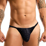 3 Pack Men's U-Convex Pouch Sexy Bikini