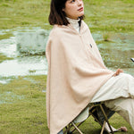 Electric Blanket for Outdoor Camping, Office Heating, Warm Heating Throw