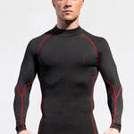 Men's Quick Dry Stretch Sports Long Sleeve