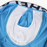 2 Pack Men's Separated Pouch Side Vent Design Trunks