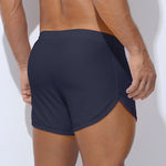 2 Pack Men's Breathable Mesh Boxer Briefs