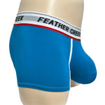 3 Pack Men's Separate Pouch Trunks with Large Contoured Pouch and High Stretch