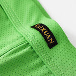 2 Pack Men's Sport with Detachable Pouch Quick-Dry Mesh Side Vent Boxers Briefs