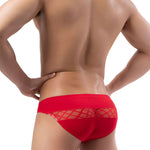 3 Pack Men's Cooling Airflow Sexy Shape-Retaining Stretch Fit Briefs