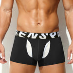 2 Pack Men's Supportive Separate Pouch Sexy & Anti-Moisture Trunks