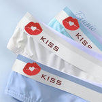 3 Pack Men's U-Pouch Ice Silk Sexy Thong