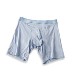 2 Pack Men's Ultra-Soft Mid-Rise High-Stretch Printed Boxers Briefs
