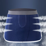 Men's  Button Casual U-Shaped Roman Skirt Dual-Purpose Arrow Pants Underwear