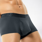 4 Pack Men’s Support Pouch Trunks With Functional Fly