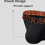 Men's Low Rise Sexy Pouch Briefs