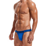 4 Pack Men's Mid-Rise Sexy Comfortable Cotton Jockstrap