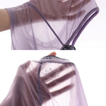 Men's Transparent Ice Silk Waistband Separate Briefs