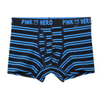 2 Pack European Luxury Brand Personalized Striped Men's Underwear