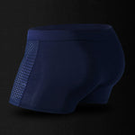 4 Pack Men’s Breathable Mesh Trunks with Antibacterial Fabric