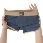 4 Pack Men's Odor-Control Comfy Waistband Skin-Friendly Boxer Briefs