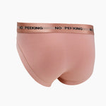 3 Pack Men's One-Piece Cut Briefs with Enhanced Pouch and Stretch Waistband