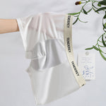 4 Pack Men's Quick-Drying & Comfortable Antibacterial Ice Silk Trunks