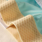 3 Pack Men's Stay-Put Fit Stretch Fabric Seamless Comfort Trunks
