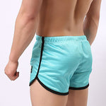 Men's Quick Dry Mesh Elastic Drawstring Shorts