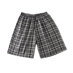 2 Pack Men's Mid-Rise & Loose Fit Plaid Cotton Lounge Pants