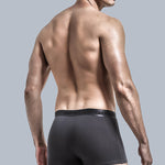 3 Pack Men's Separated Pouch Mesh Support Trunks