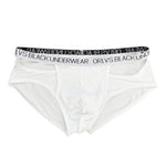 2 Pack Men's U-Pouch Double-Layer Modal Sports Low-Rise Briefs