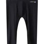 Men's Ice Silk Mesh Mid-Rise Quick-Dry for Sports & Casual Activewear Tights
