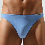 2 Pack Men’s Sleek Low-Rise Briefs – Smooth, Breathable & Sculpted Fit