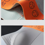 3-pack Men's Ice Silk Solid Color Breathable Briefs