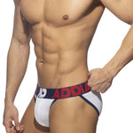 2 Pack Men's Sexy Comfortable U-convex Three-dimensional Pouch Fashion Bikini