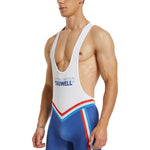 Men’s Fitness Wrestling Singlet Bodysuit