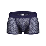 2 Pack Men's Sexy Transparent Mesh Trunks