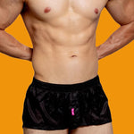Men's Low-Rise Solid Color Boxer Shorts