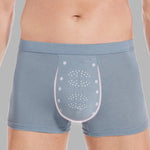 Men’s High Elastic Granule Massage Trunks
