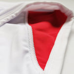 Sporty Contrast Padded Swim Briefs