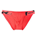 2 Pack Men's Ultra-Soft Modal Seamless Comfort Sporty Cut Stay-Cool Bikini