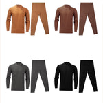 Men's Ultra-Soft Fabric Warm Comfortable Smooth Anti-Odor Thermal Sets